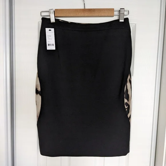 DVF animal print skirt! - Picture 4 of 9